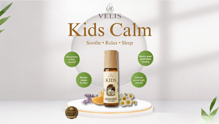 Vita Essentia Kids Calm Essential Oil for a calming and relaxing atmosphere