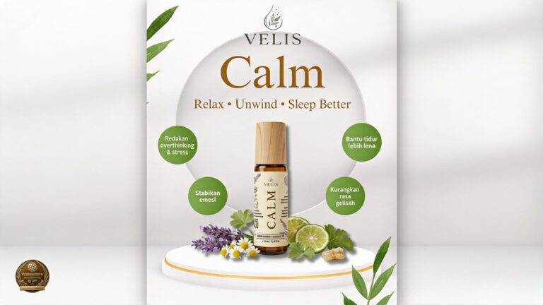 Vita Essentia Calm Essential Oil for relaxation and stress relief