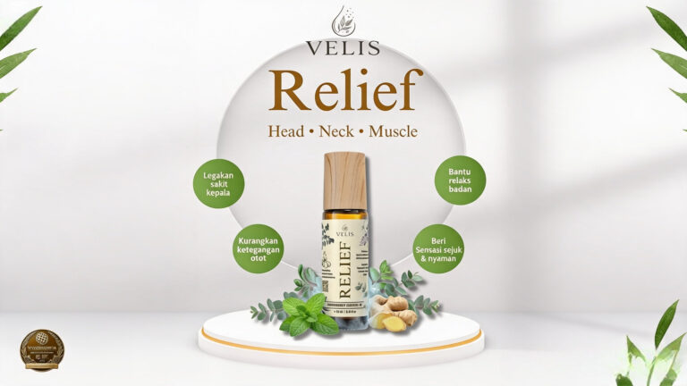 Vita Essentia Relief Essential Oil for soothing and relaxation